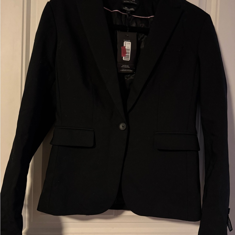 RW&CO. Classic Black Women's Blazer